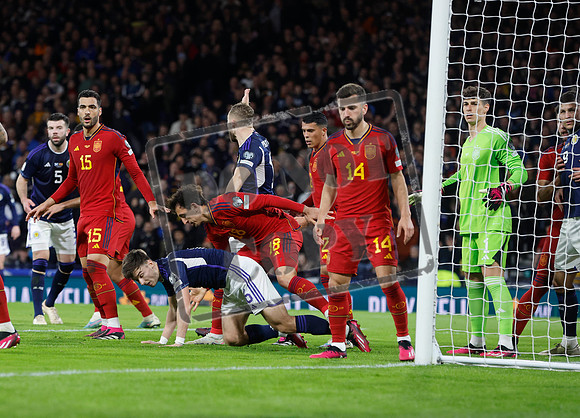 Scotland v Spain