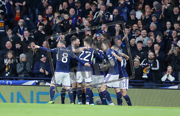 Scotland v Spain