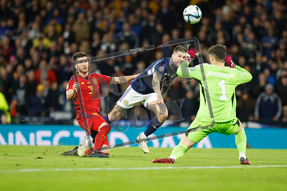 Scotland v Spain