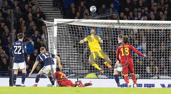 Scotland v Spain