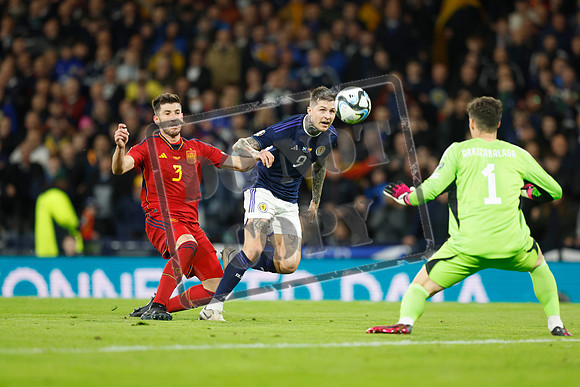 Scotland v Spain