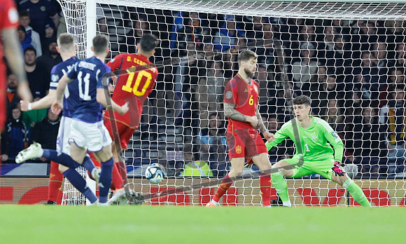 Scotland v Spain