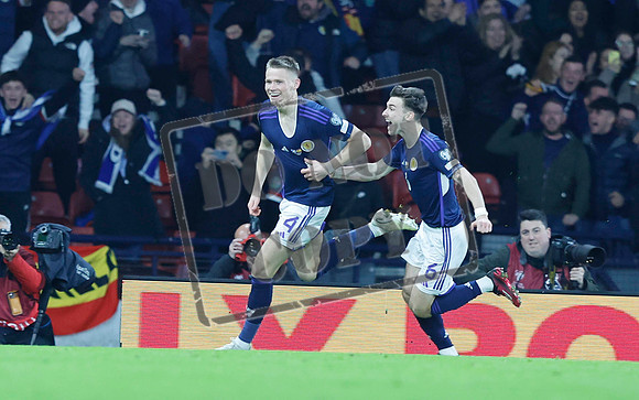 Scotland v Spain