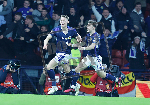 Scotland v Spain