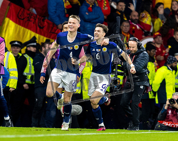 Scotland v Spain