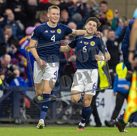 Scotland v Spain