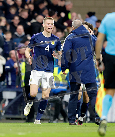 Scotland v Spain