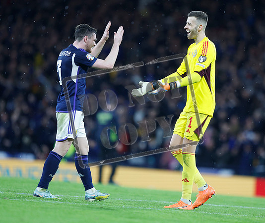 Scotland v Spain