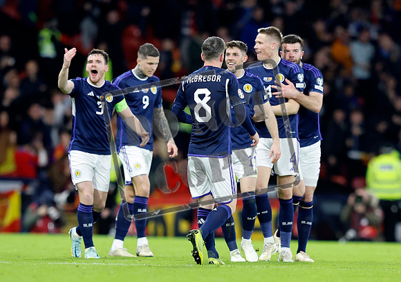 Scotland v Spain