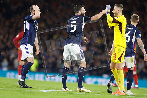 Scotland v Spain