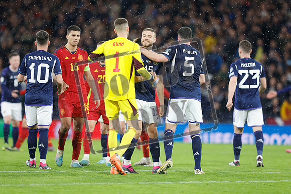 Scotland v Spain