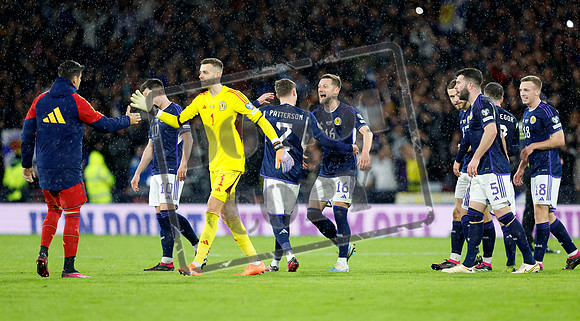 Scotland v Spain
