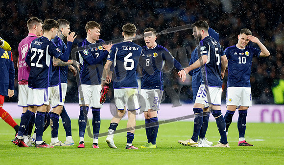 Scotland v Spain