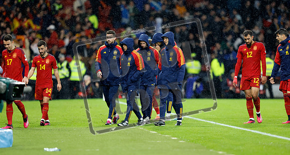 Scotland v Spain