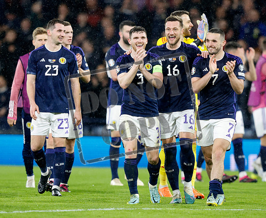 Scotland v Spain