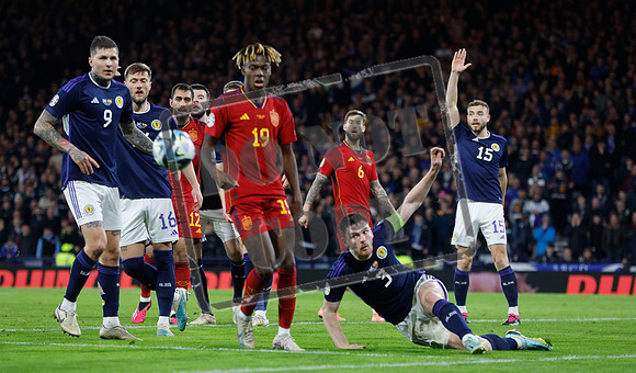 Scotland v Spain