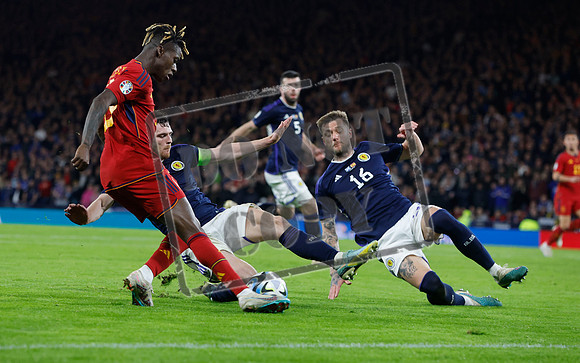 Scotland v Spain