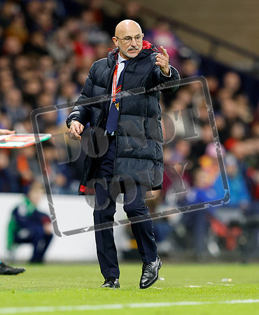 Scotland v Spain
