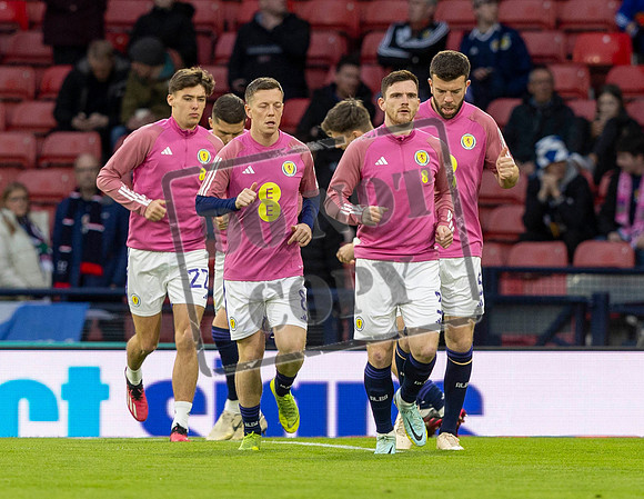 Scotland v Spain
