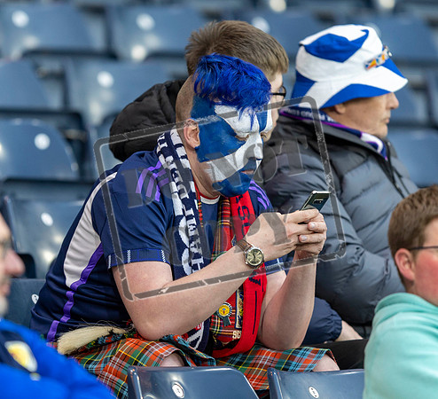 Scotland v Spain