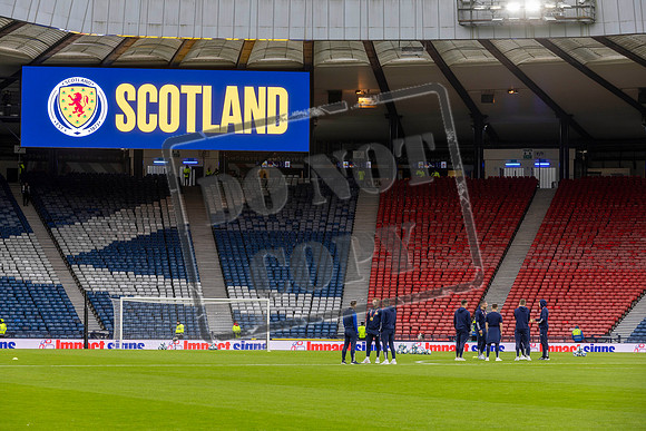 Scotland v Spain