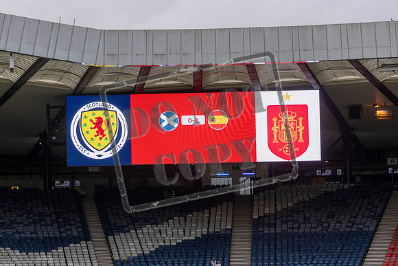 Scotland v Spain