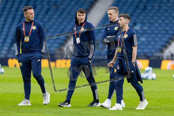Scotland v Spain