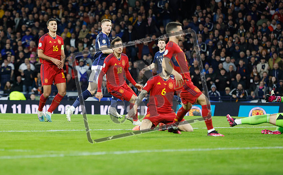 Scotland v Spain