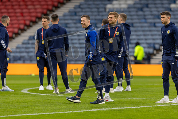 Scotland v Spain