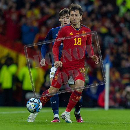 Scotland v Spain
