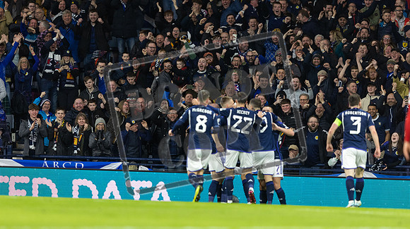 Scotland v Spain