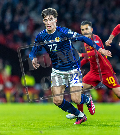 Scotland v Spain