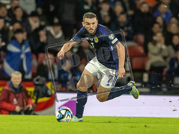 Scotland v Spain