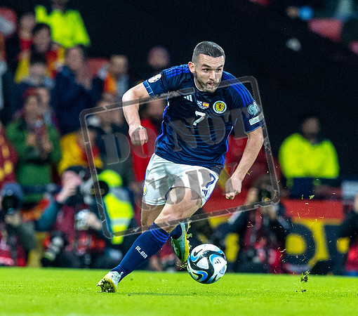 Scotland v Spain