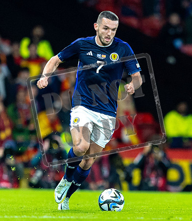 Scotland v Spain
