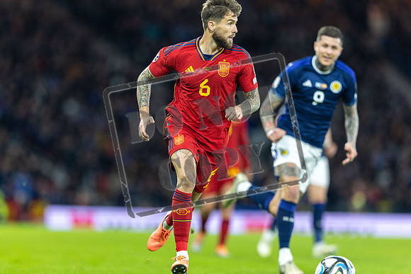 Scotland v Spain