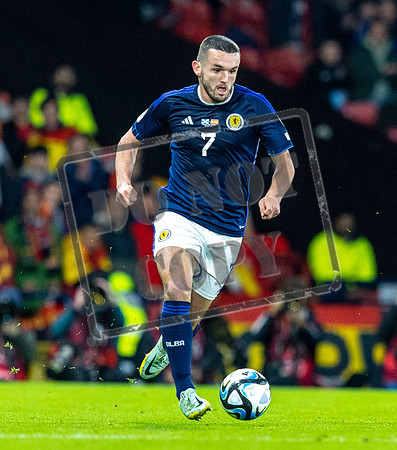 Scotland v Spain
