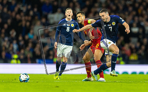 Scotland v Spain