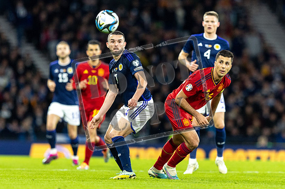 Scotland v Spain