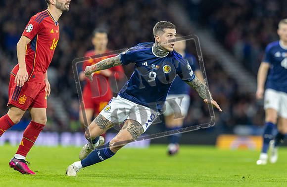 Scotland v Spain
