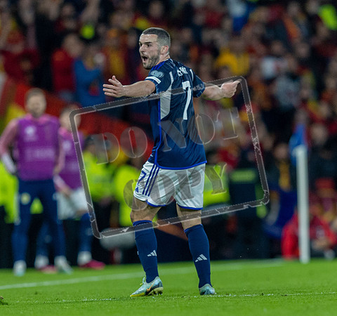Scotland v Spain