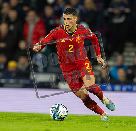 Scotland v Spain