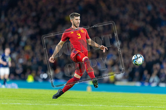 Scotland v Spain