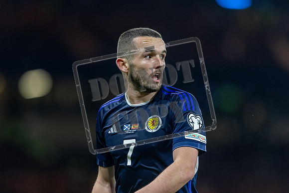 Scotland v Spain