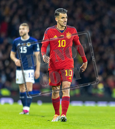 Scotland v Spain