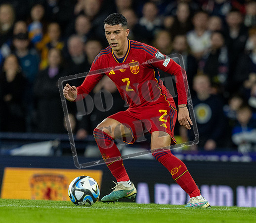 Scotland v Spain