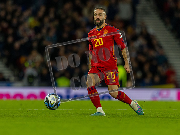 Scotland v Spain