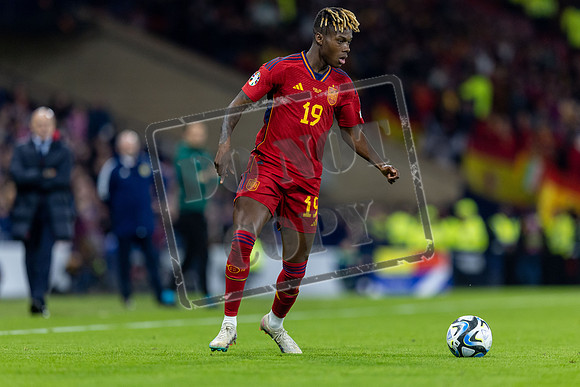Scotland v Spain