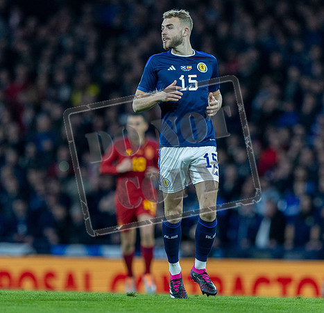 Scotland v Spain