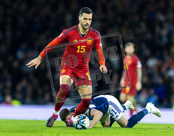 Scotland v Spain